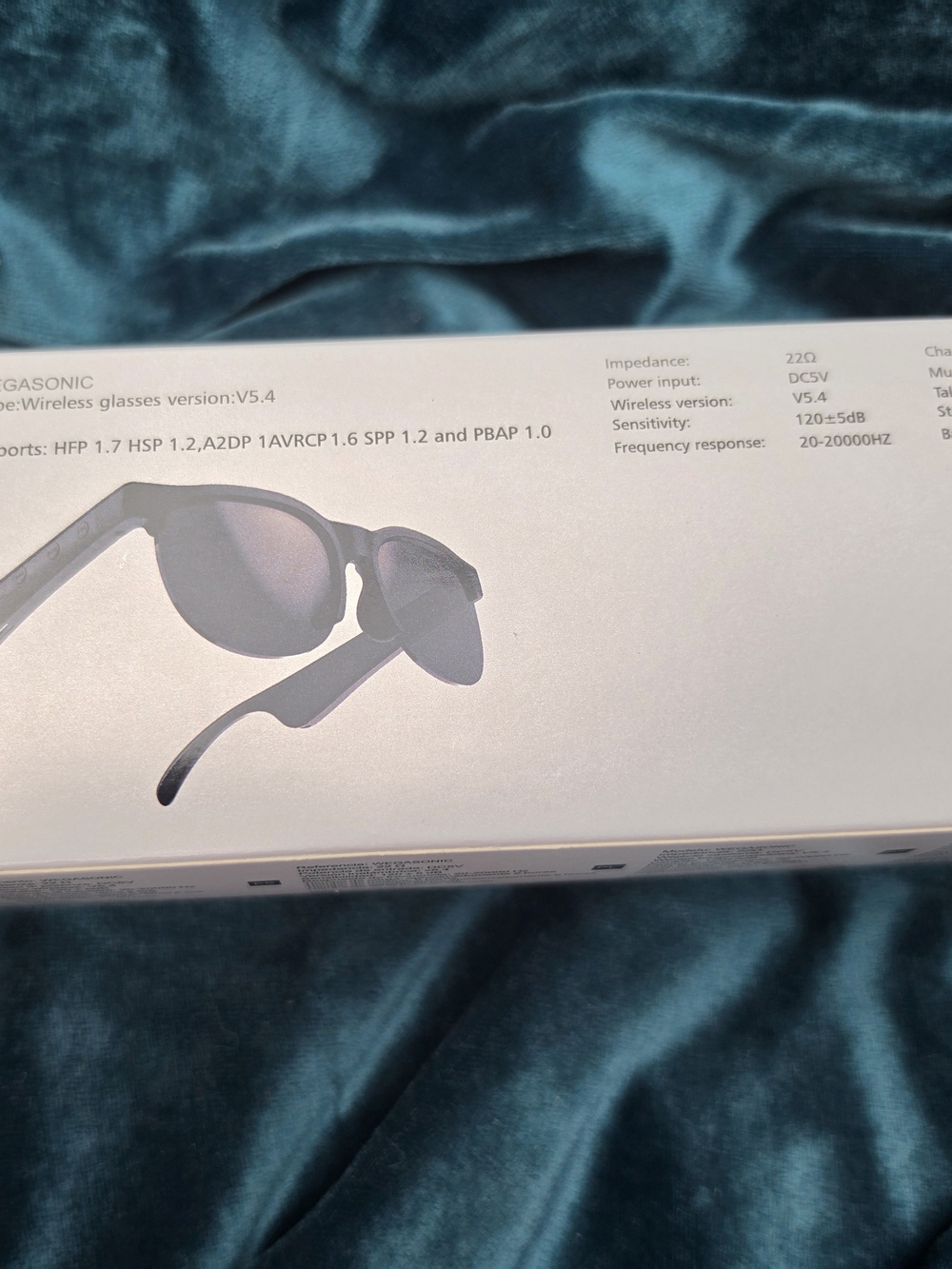 Wireless Audio Sunglasses - Black